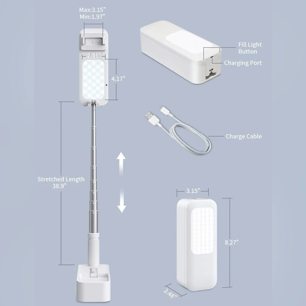 Foldable mobile phone holder
